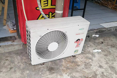 湛江空调突然不制冷只吹自然风怎么办？