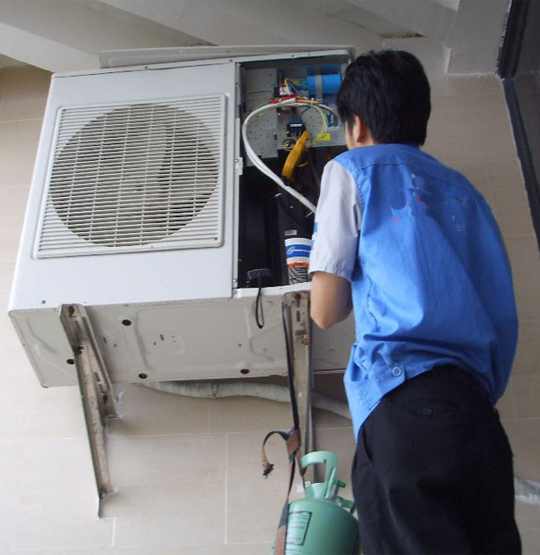湛江空调开机无反应维修